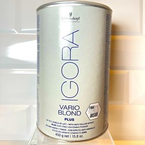 Schwarzkopf Igora Vario Blond Plus Blue Lightening Powder